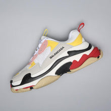 Load image into Gallery viewer, Balenciaga Triple S Trainer  'White Yellow' 2018 Shoes Sneaker Sale Men Women Size 35-45