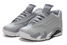 Load image into Gallery viewer, Nike Air Jordan 14 Retro Grey Blue Sneaker Shoes Sale Men Size 7-13