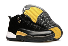 Load image into Gallery viewer, Nike Air Jordan 12 Retro Black Velvet Shoes Basketball Men Sale Size US 7 - 13