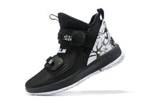 Load image into Gallery viewer, Nike Lebron Soldier XIII 13 Black Grey Men Sneaker Shoes Sale Size US7,8,8.5,9,10,11,12