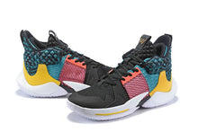 Load image into Gallery viewer, Nike Jordan Why Not Zer0.2 'Black History Month' Sneaker Shoes Sale Men Size 7-12