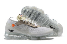 Load image into Gallery viewer, OFF WHITE x Nike Air Vapormax Part 2 White  Shoes Sneakers Men Sale Size US 7, 8, 8.5, 9, 10, 11