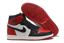 Load image into Gallery viewer, Nike Air Jordan 1 Retro High OG 'Bred Toe' Red White Black Sneaker Shoes Sale Men Size 7-12