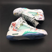 Load image into Gallery viewer, Nike Air Jordan 5 Retro Wings White Men Shoes Sale Size US 7, 8, 8.5, 9, 10, 11, 12, 13