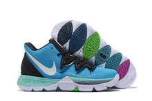 Load image into Gallery viewer, Kyrie 5 Blue Black Basketball Shoes Sale Size US 7,8,8.5,9.5,10,11,12