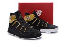 Load image into Gallery viewer, New Balance Kawhi Leonard's OMN1S 'Black Gold' Shoes Men Size US 7 - 12