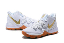 Load image into Gallery viewer, Kyrie 5 GS 'Irish' White Gold Basketball Shoes Men Sale Size US 7,8,8.5,9.5,10,11,12
