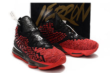 Load image into Gallery viewer, Nike Lebron XVII 17 Black Red Sneaker Shoes Sale Men Size 7-13