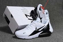 Load image into Gallery viewer, Nike Air Max 270 Black White Sneaker Shoes Sale Men Women Size 5.5 - 11