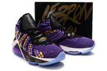Load image into Gallery viewer, Nike Lebron XVII 17 Purple Yellow Sneaker Shoes Sale Men Size 7-13