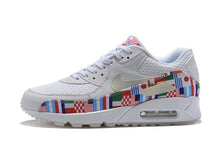 Load image into Gallery viewer, Nike Air Max 90 'One World White' Shoes Sneaker Sale Men Size US 7, 8, 8.5, 9, 10, 11
