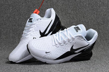 Load image into Gallery viewer, Nike Air Max 270 Black White Sneaker Shoes Sale Men Women Size 5.5 - 11