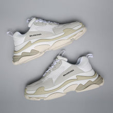 Load image into Gallery viewer, Balenciaga Triple S Trainer 'White Tan' Shoes Sneaker Sale Men Women Size 35-45