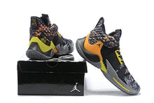 Load image into Gallery viewer, Nike Jordan Why Not Zer0.2 Grey Orange Sneaker Shoes Sale Men Size 7-12