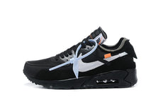 Load image into Gallery viewer, OFF-WHITE x Nike Air Max 90 'Black' Shoes Sneaker Sale Men Size US 7, 8, 8.5, 9, 10, 11