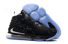 Load image into Gallery viewer, Nike Lebron XVII 17 Black Sneaker Shoes Sale Men Size 7-13