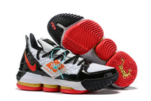 Load image into Gallery viewer, Nike Lebron XVI 16 SB Black White Red Sneaker Shoes Sale Men Size 7-13