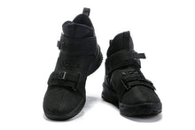 Load image into Gallery viewer, Nike Lebron Soldier XIII 13 All Black Men Sneaker Shoes Sale Size US7,8,8.5,9,10,11,12