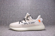 Load image into Gallery viewer, OFFWHITE x Adidas YEEZY BOOST 350 V2 'White Cream' Shoes Men Women Sneaker Sale All Size US 7-11