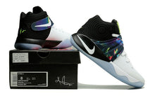 Load image into Gallery viewer, Nike Kyrie 2 Parade White Black Men Basketball Shoes Sale Size US 7,8,8.5,9.5,10,11,12