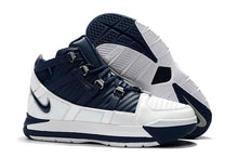 Load image into Gallery viewer, Nike Zoom Lebron 3 'Midnight Navy' Sneaker Shoes Sale Men Size 7-13