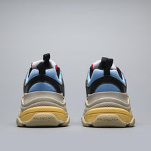 Load image into Gallery viewer, Balenciaga Triple S Trainer 'Blue Red' 2018 Shoes Sneaker Sale Men Women Size 35-45