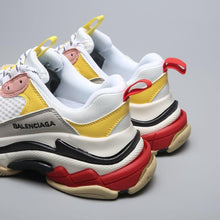 Load image into Gallery viewer, Balenciaga Triple S Trainer  'White Yellow' 2018 Shoes Sneaker Sale Men Women Size 35-45