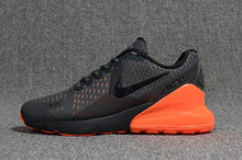 Load image into Gallery viewer, Nike Air Max 270 Black Orange Sneaker Shoes Sale Men Women Size 5.5 - 11