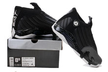 Load image into Gallery viewer, Nike Air Jordan 14 Retro Black Grey Sneaker Shoes Sale Men Size 7-13
