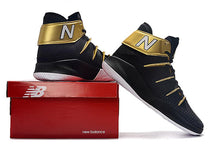 Load image into Gallery viewer, New Balance Kawhi Leonard's OMN1S 'Black Gold' Shoes Men Size US 7 - 12