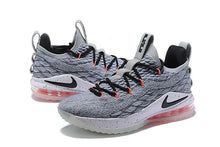 Load image into Gallery viewer, Nike Lebron XV 15 Low EP LT Grey Black Men Shoes Sale Size US7,8,8.5,9,10,11,12