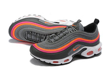 Load image into Gallery viewer, Nike Air Max Plus 97 'Grey Orange Green' Sneaker Shoes Sale Men Size 7-12