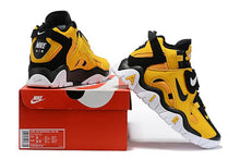 Load image into Gallery viewer, Nike Air Barrage Mid 'Yellow Black' Sneaker Shoes Sale Men Size 7-12