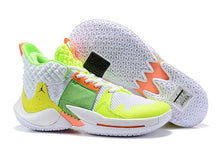 Load image into Gallery viewer, Nike Jordan Why Not Zer0.2 White Yellow Sneaker Shoes Sale Men Size 7-12