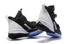 Load image into Gallery viewer, Nike Lebron Soldier XIII 13 Black White Men Sneaker Shoes Sale Size US7,8,8.5,9,10,11,12