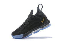 Load image into Gallery viewer, Nike Lebron XVI 16 'Black Gold' Sneaker Shoes Sale Men Size 7-13