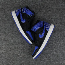 Load image into Gallery viewer, Nike Air Jordan 1 High Retro OF 6 Ring Black Blue Shoes Basketball Men Size US 7 - 13
