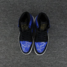 Load image into Gallery viewer, Nike Air Jordan 1 High Retro OF 6 Ring Black Blue Shoes Basketball Men Size US 7 - 13