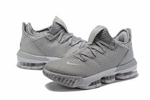 Load image into Gallery viewer, Nike Lebron XVI 16 Low 'Wolf Grey' Sneaker Shoes Sale Men Size 7-13