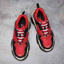 Load image into Gallery viewer, Balenciaga Triple S Trainer 'Bred' Shoes Sneaker Sale Men Women Size 35-45