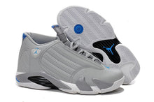 Load image into Gallery viewer, Nike Air Jordan 14 Retro Grey Blue Sneaker Shoes Sale Men Size 7-13