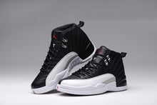 Load image into Gallery viewer, Nike Air Jordan 12 Retro 'Playoff' 2004 Black White Shoes Basketball Men Sale Size US 7 - 13