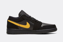 Load image into Gallery viewer, Nike Air Jordan 1 Low SB 'Black Gold' Sneaker Shoes Sale Men Size 8-13