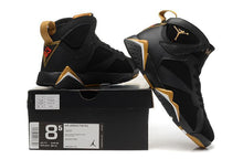 Load image into Gallery viewer, Nike Air Jordan 7 Black Gold Shoes Basketball Men Size US 7 - 13