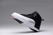Load image into Gallery viewer, Nike Air Jordan 12 Retro 'Playoff' 2004 Black White Shoes Basketball Men Sale Size US 7 - 13