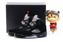 Load image into Gallery viewer, Nike Air Jordan 5 Retro Black Metallic Men Shoes Sale Size US 7, 8, 8.5, 9, 10, 11, 12, 13