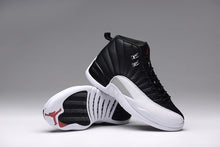 Load image into Gallery viewer, Nike Air Jordan 12 Retro 'Playoff' 2004 Black White Shoes Basketball Men Sale Size US 7 - 13