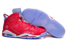 Load image into Gallery viewer, Nike Air Jordan 6 Retro Slam Dunk Red Shoes Sale Size US 7, 8, 8.5, 9, 10, 11, 12, 13