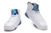 Load image into Gallery viewer, Nike Air Jordan 7 Retro White Blue Shoes Basketball Men Size US 7 - 13