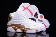 Load image into Gallery viewer, Nike Air Jordan Men 13 Retro White/Gold Basketball Men Size US 7 - 13